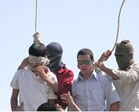 Iranian Gay Teens Hanged 7/21/2005